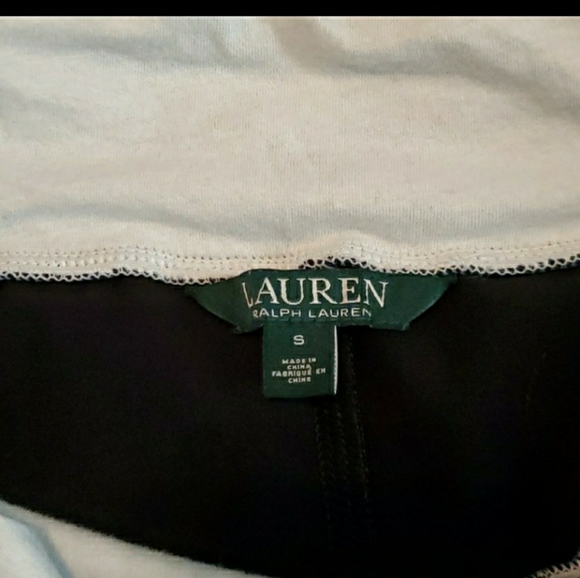 RALPH LAUREN Chic! Classic Straight-Leg Athleisure Pants - Picture 2 of 4